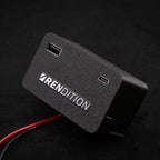 BMW E39 前置 USB 充電模組 V4 – 煙灰缸替換零件