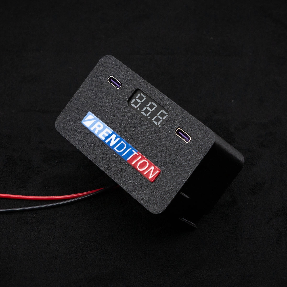 BMW E39 前置 USB 充電模組 V4 – 煙灰缸替換零件