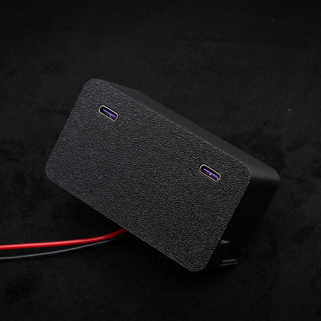 BMW E39 前置 USB 充電模組 V4 – 煙灰缸替換零件