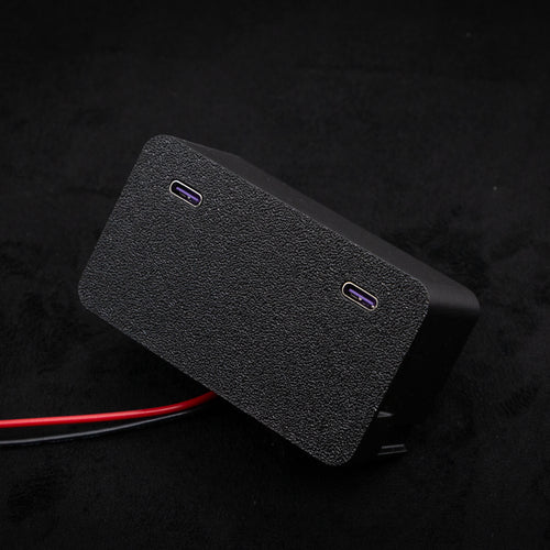 BMW E39 前置 USB 充電模組 V4 – 煙灰缸替換零件