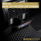 BMW E39 後排杯架 USB 充電器 V1.8