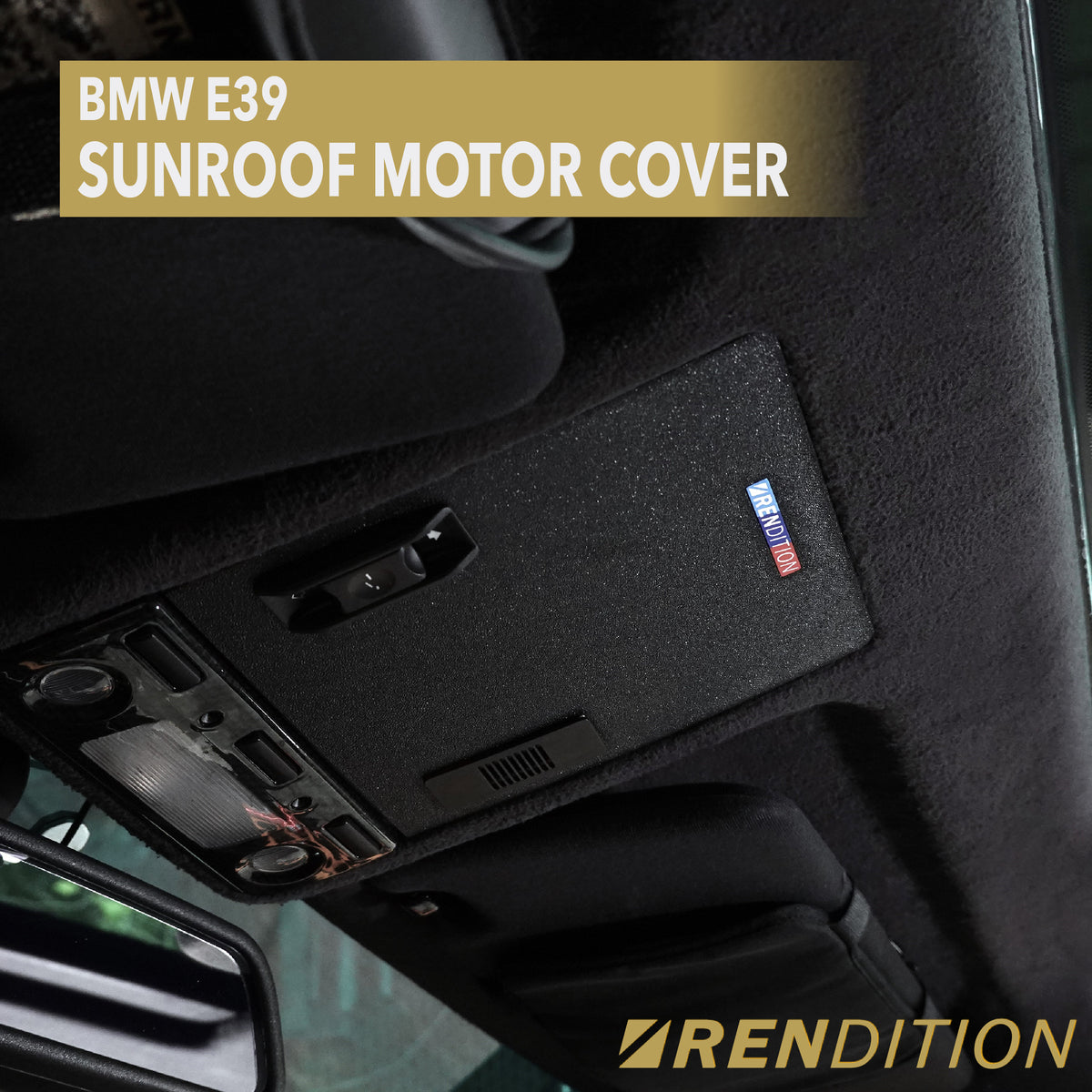 BMW E39 天窗馬達蓋