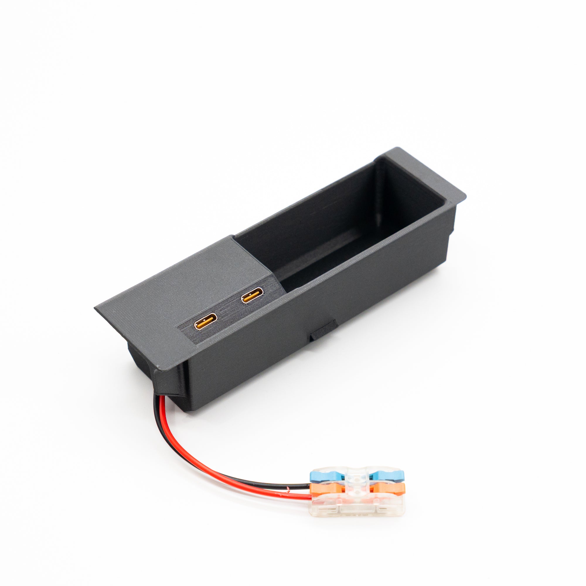 BMW E46 煙灰缸 USB 充電器與收納盒 V3