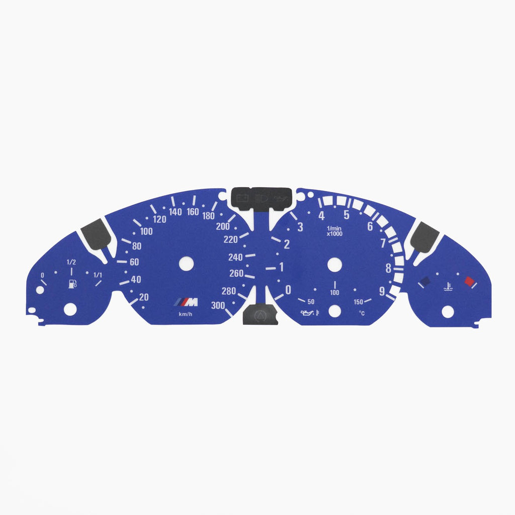 BMW E46 Gauge Face Overlay