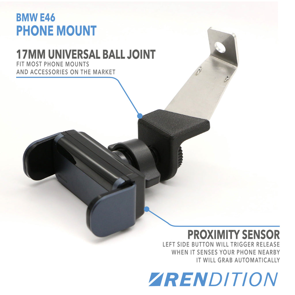 BMW E46 Phone Mount V3