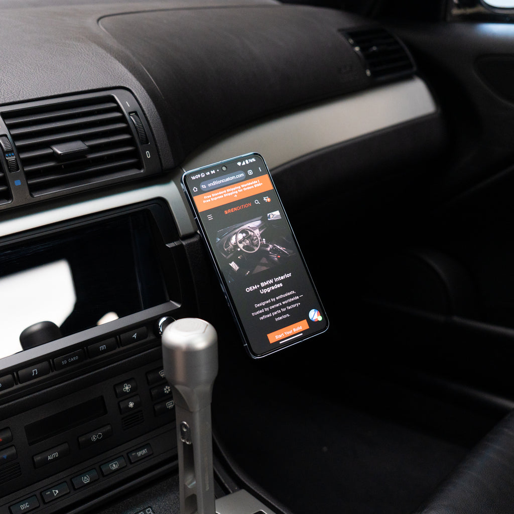 BMW E46 Phone Mount V3