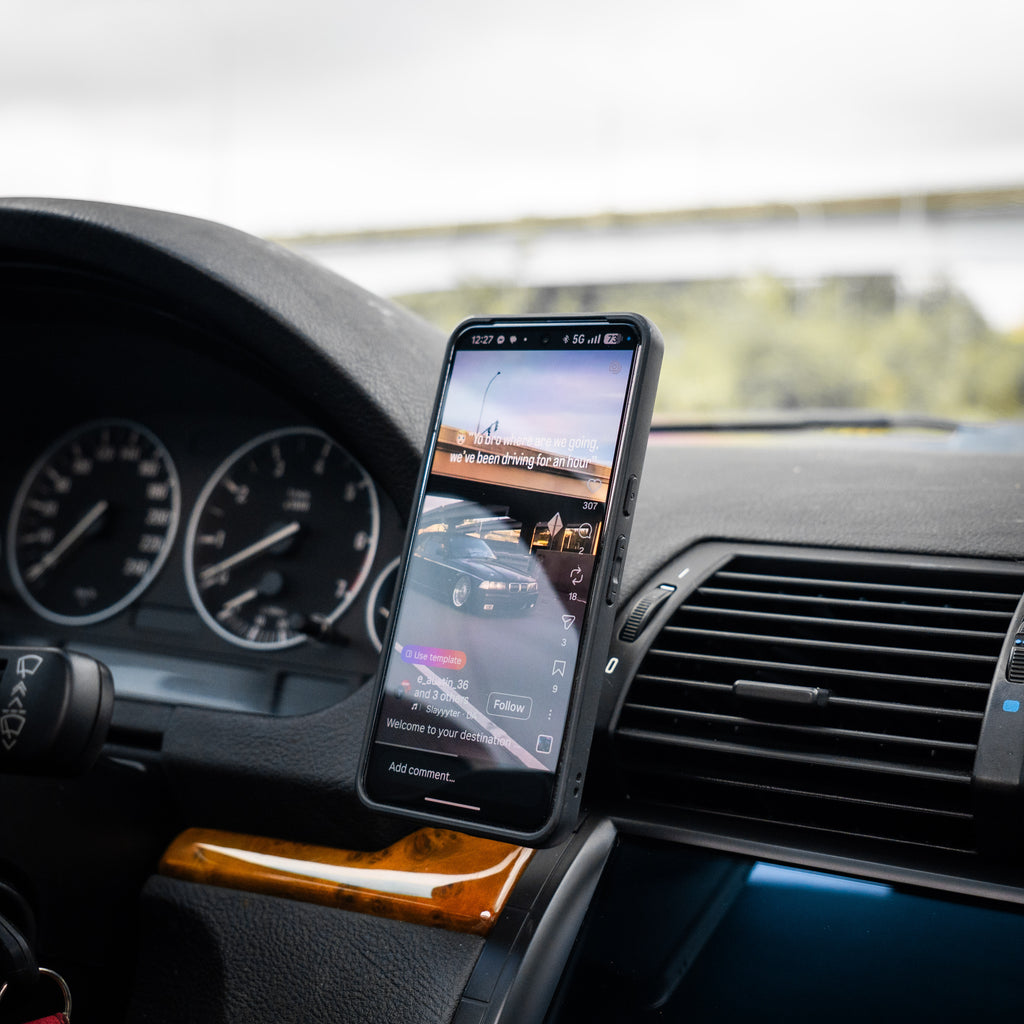 BMW E53 X5 Phone Mount