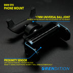 BMW E9X Phone Mount