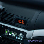 Rendition Gauge.S – 適用於BMW E39 和 E46 的中央通風口數位儀表