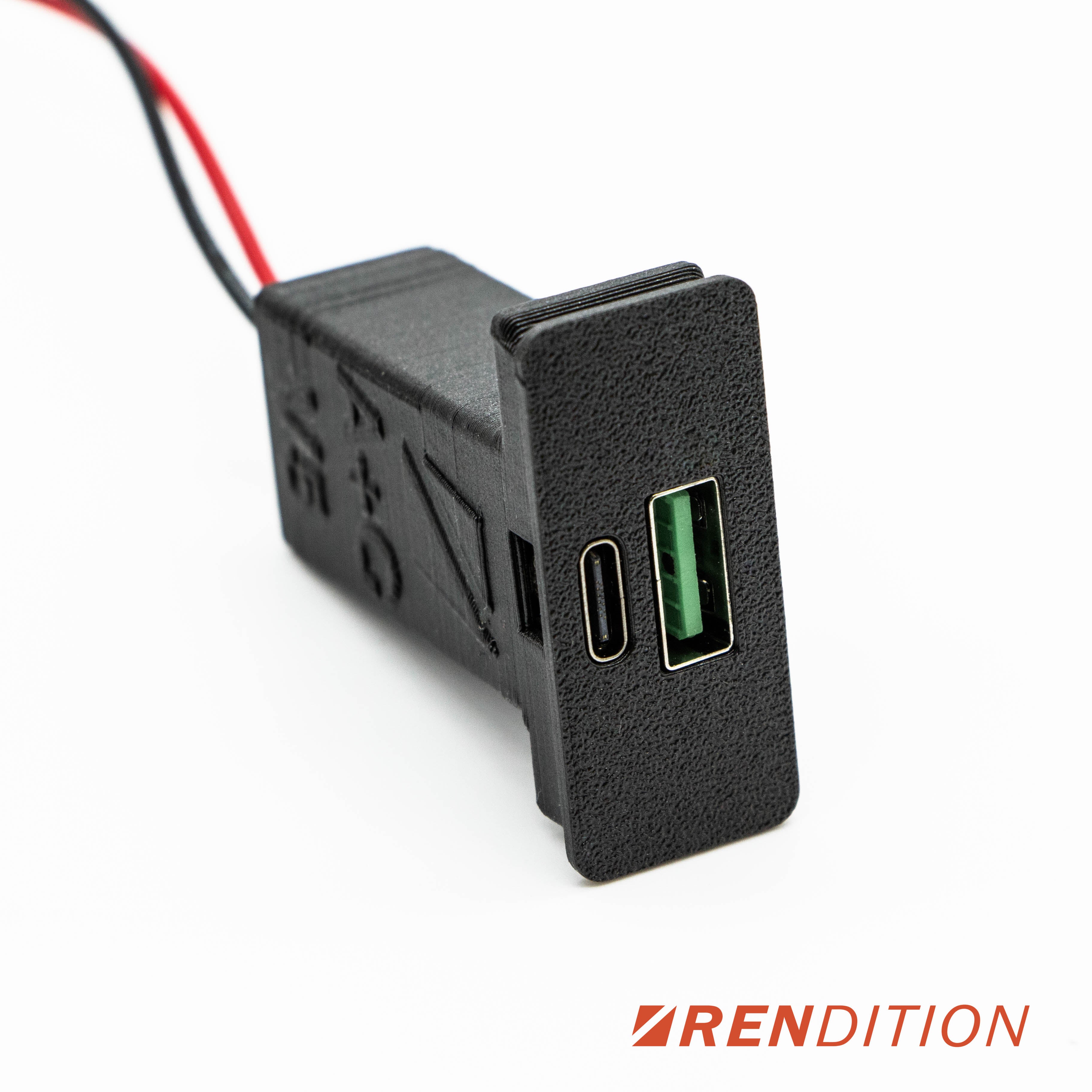 BMW E36 USB & Modular Switch System V7