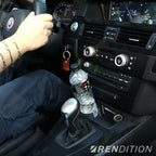 BMW E9X FRONT CUPHOLDER + USB (E90 E91 E92 E93)