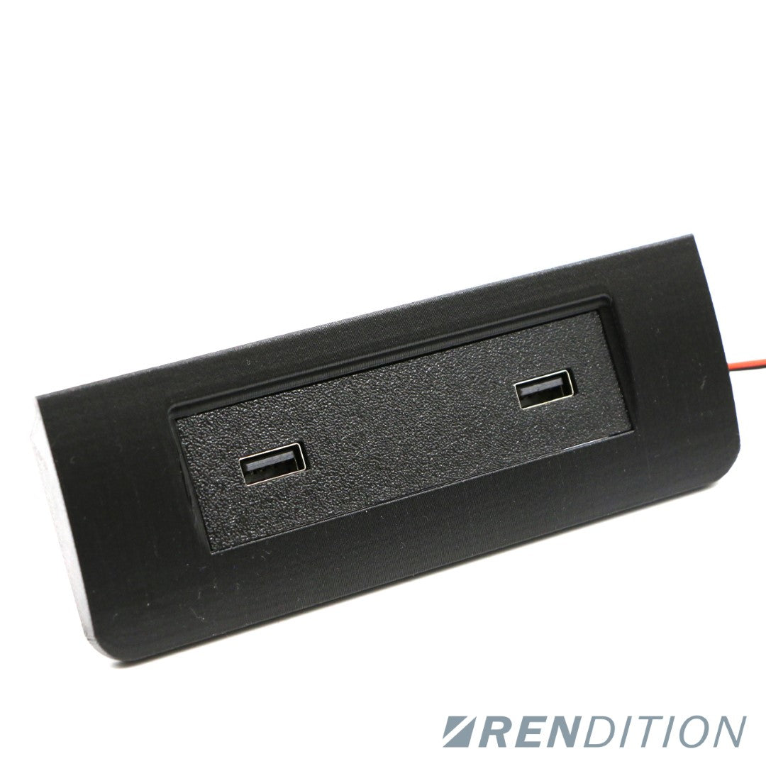 BMW E38 後座 USB 充電器