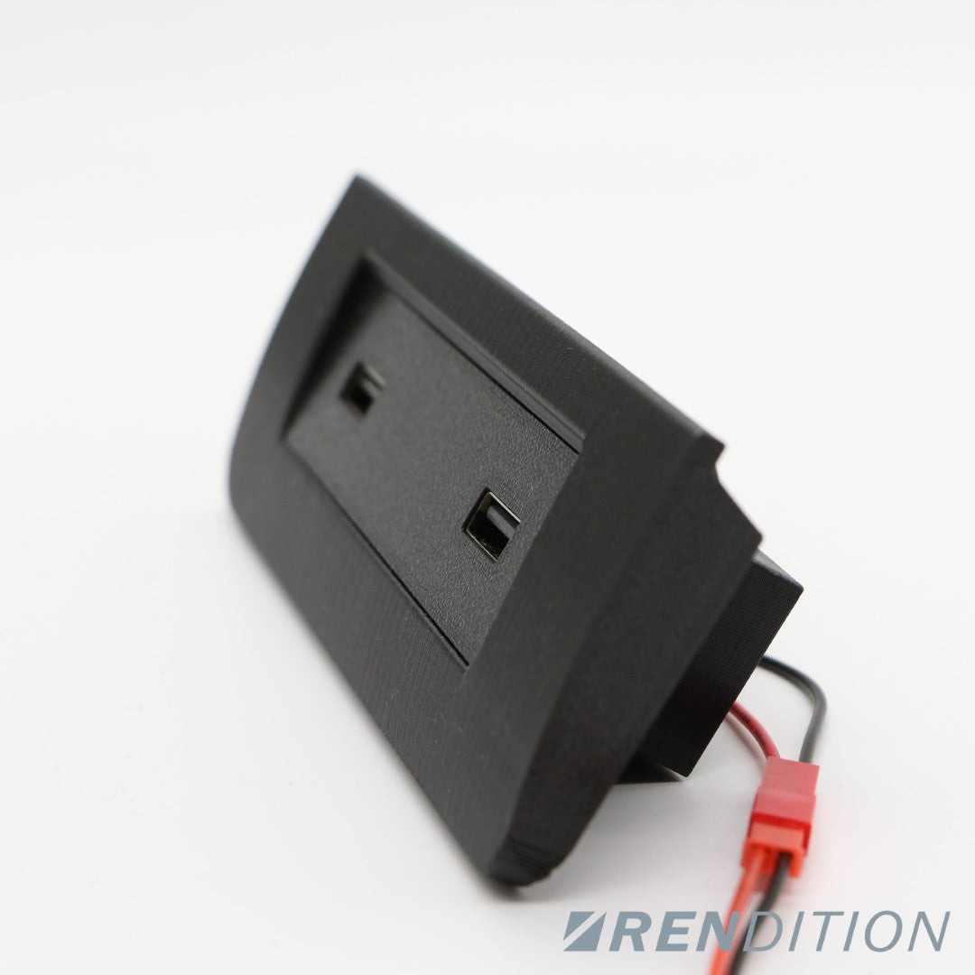 BMW E38 後座 USB 充電器