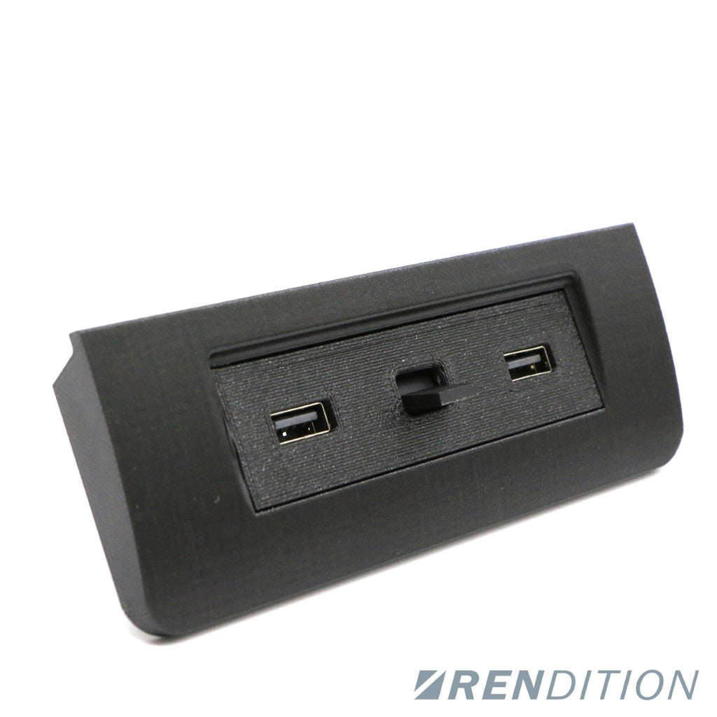 BMW E38 REAR USB CHARGER