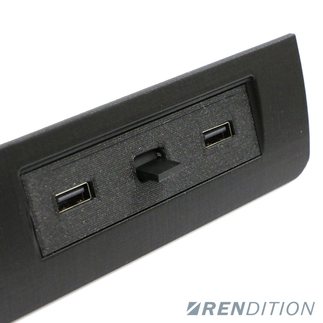 BMW E38 後座 USB 充電器