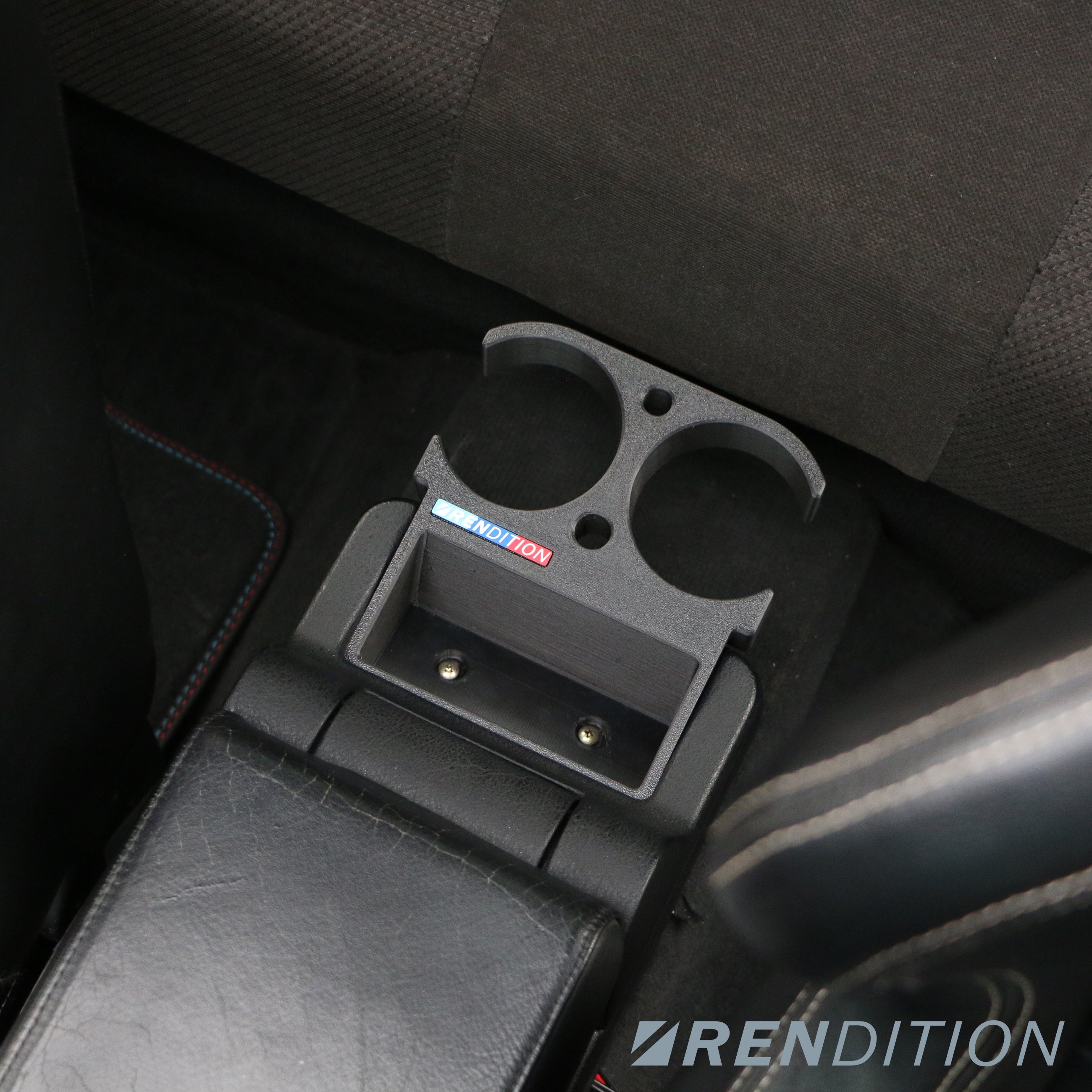 BMW E36 Rear Cupholder V5