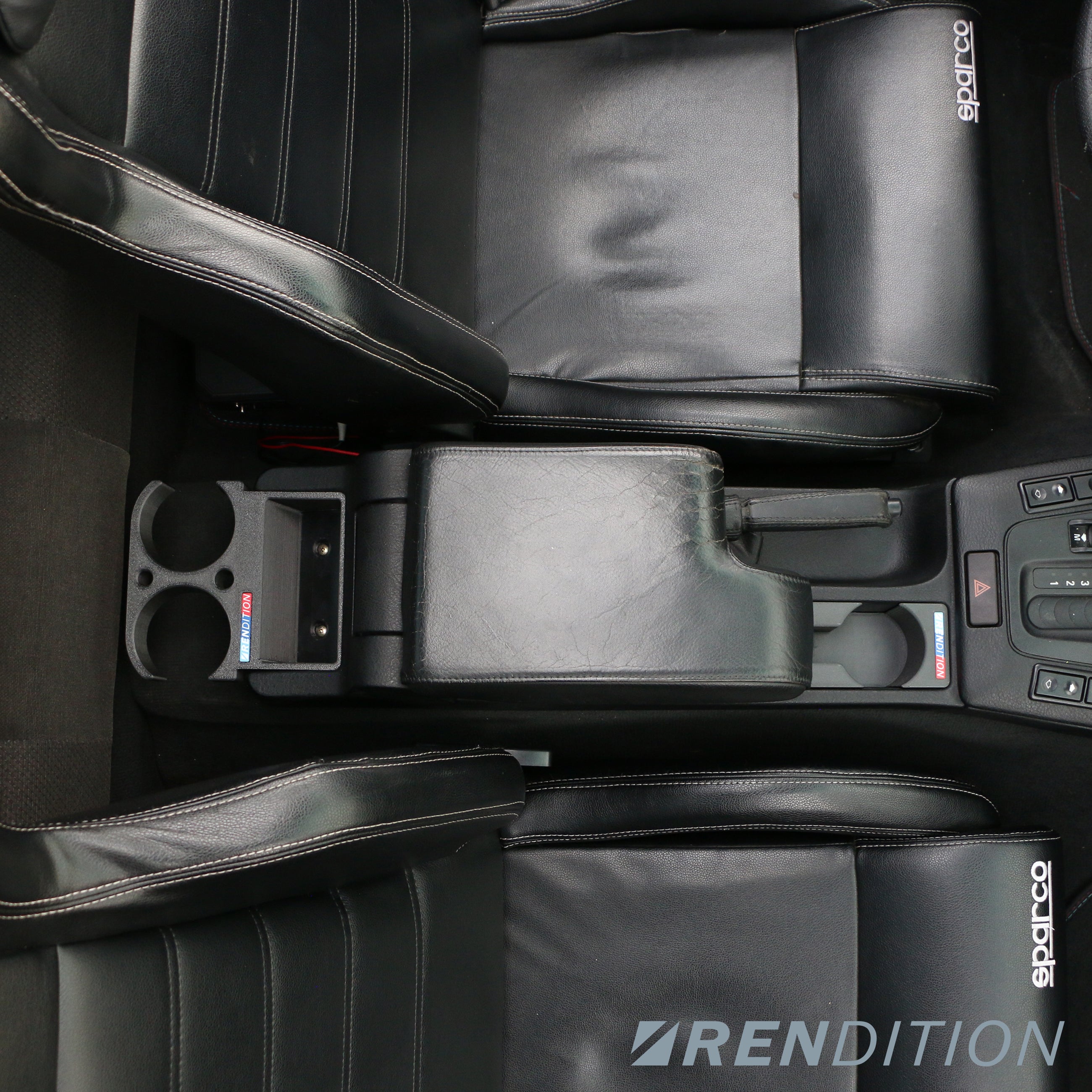 BMW E36 Rear Cupholder V5