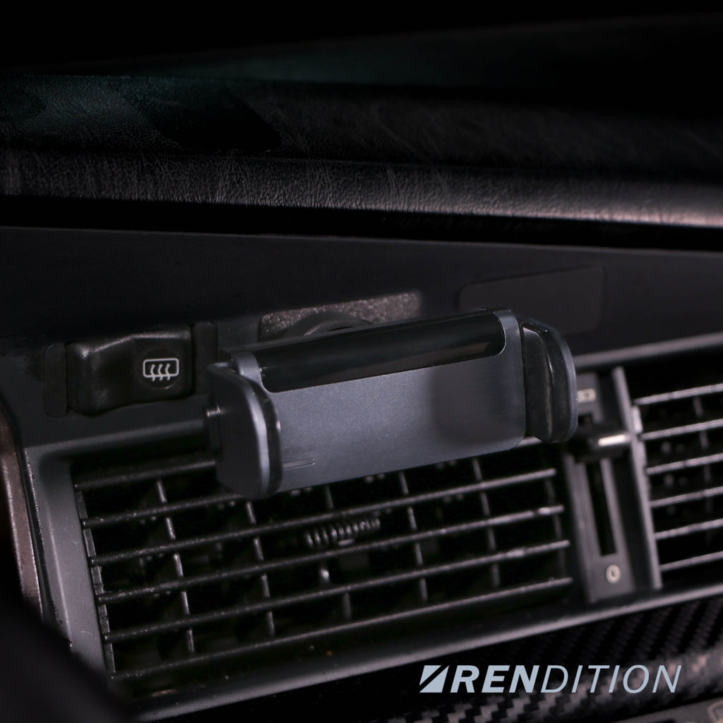 M-Benz W201 Phone Mount