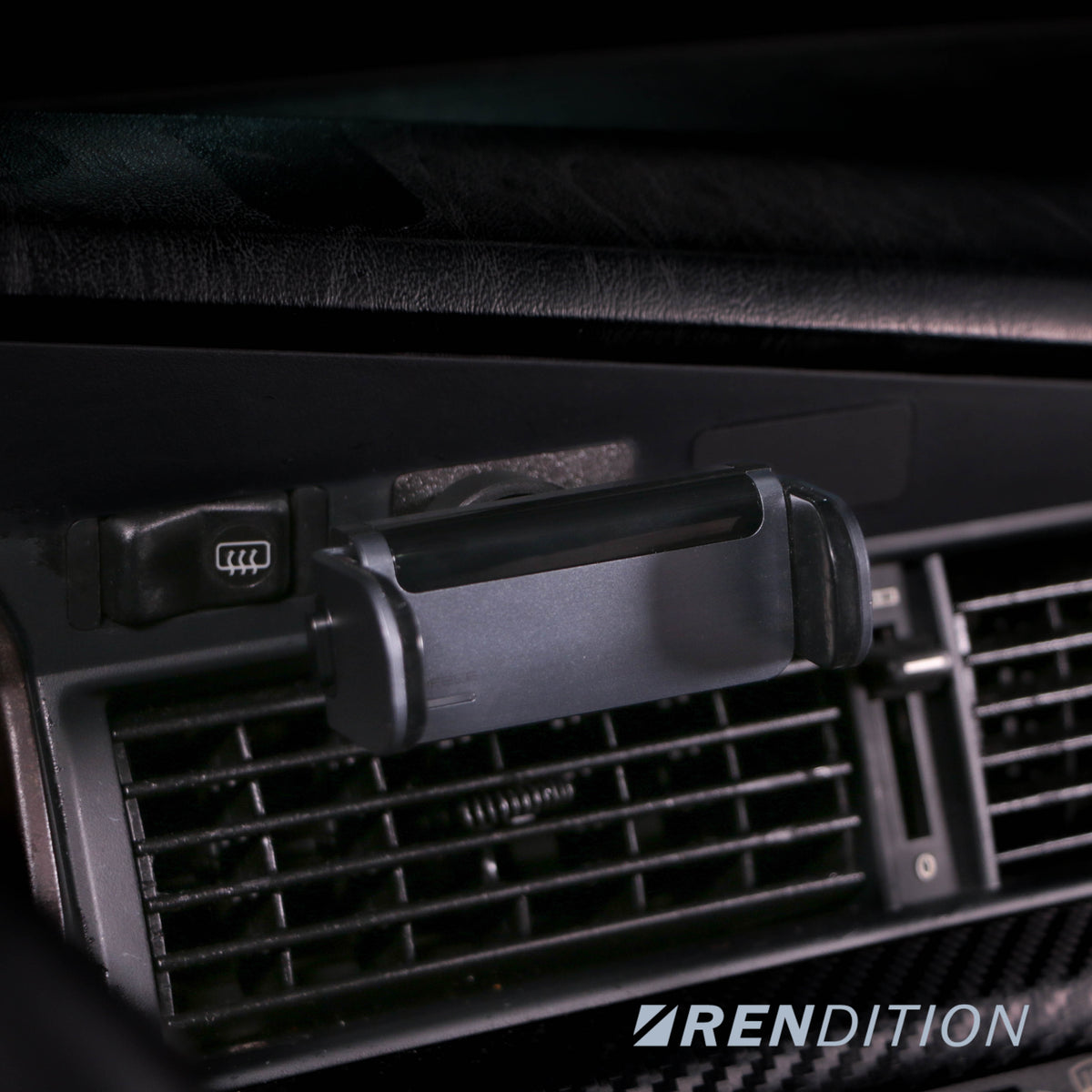 M-Benz W201 Phone Mount