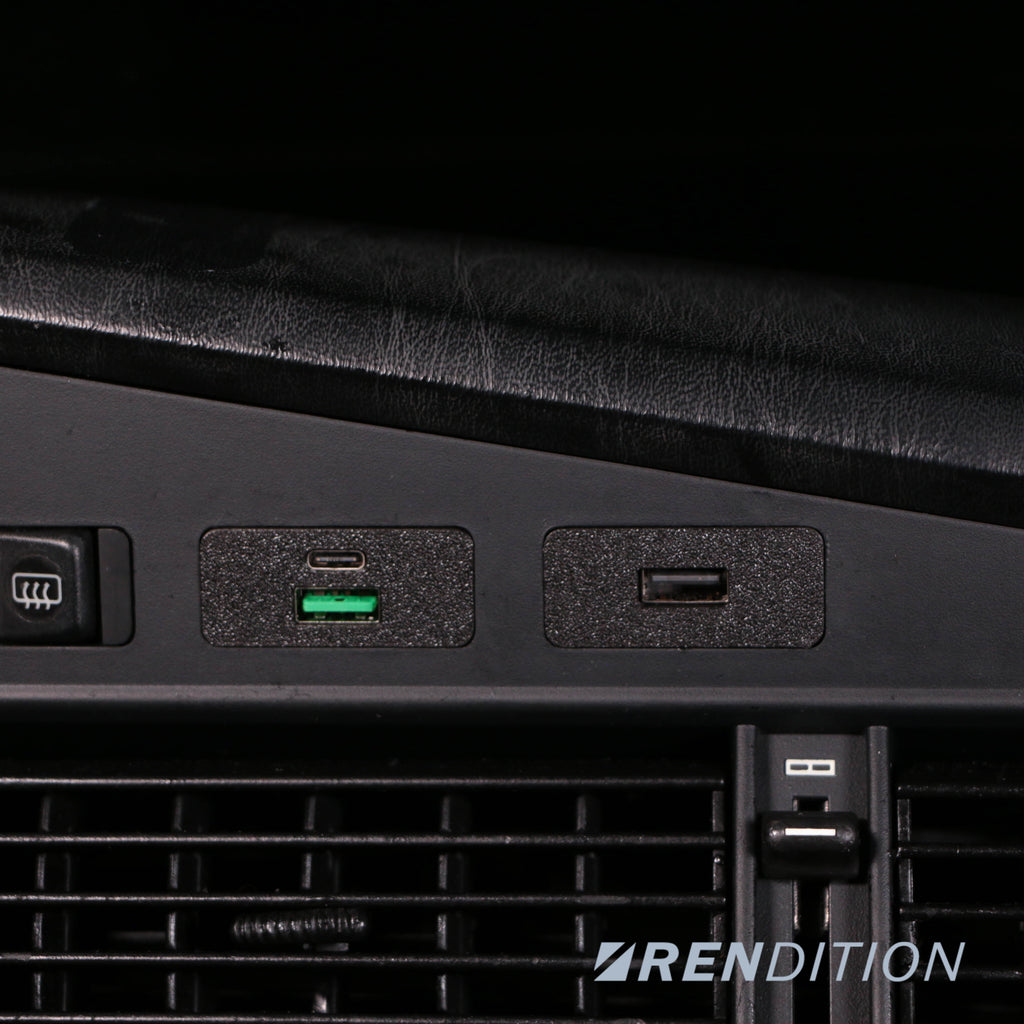 M-BENZ W201 FRONT USB CHARGING MODULES Mercedes Benz 190E