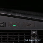 M-BENZ W201 FRONT USB CHARGING MODULES Mercedes Benz 190E