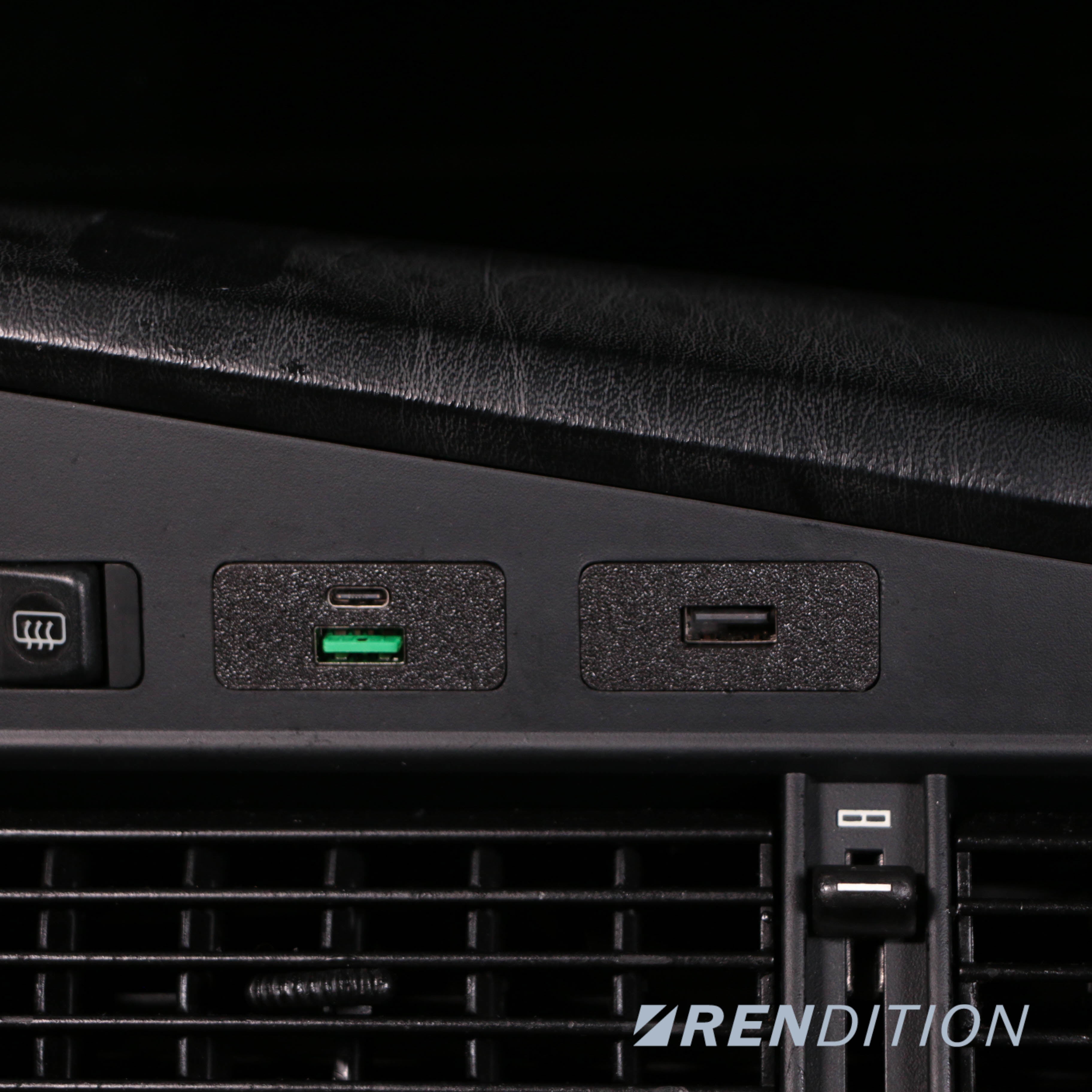M-BENZ W201 FRONT USB CHARGING MODULES Mercedes Benz 190E