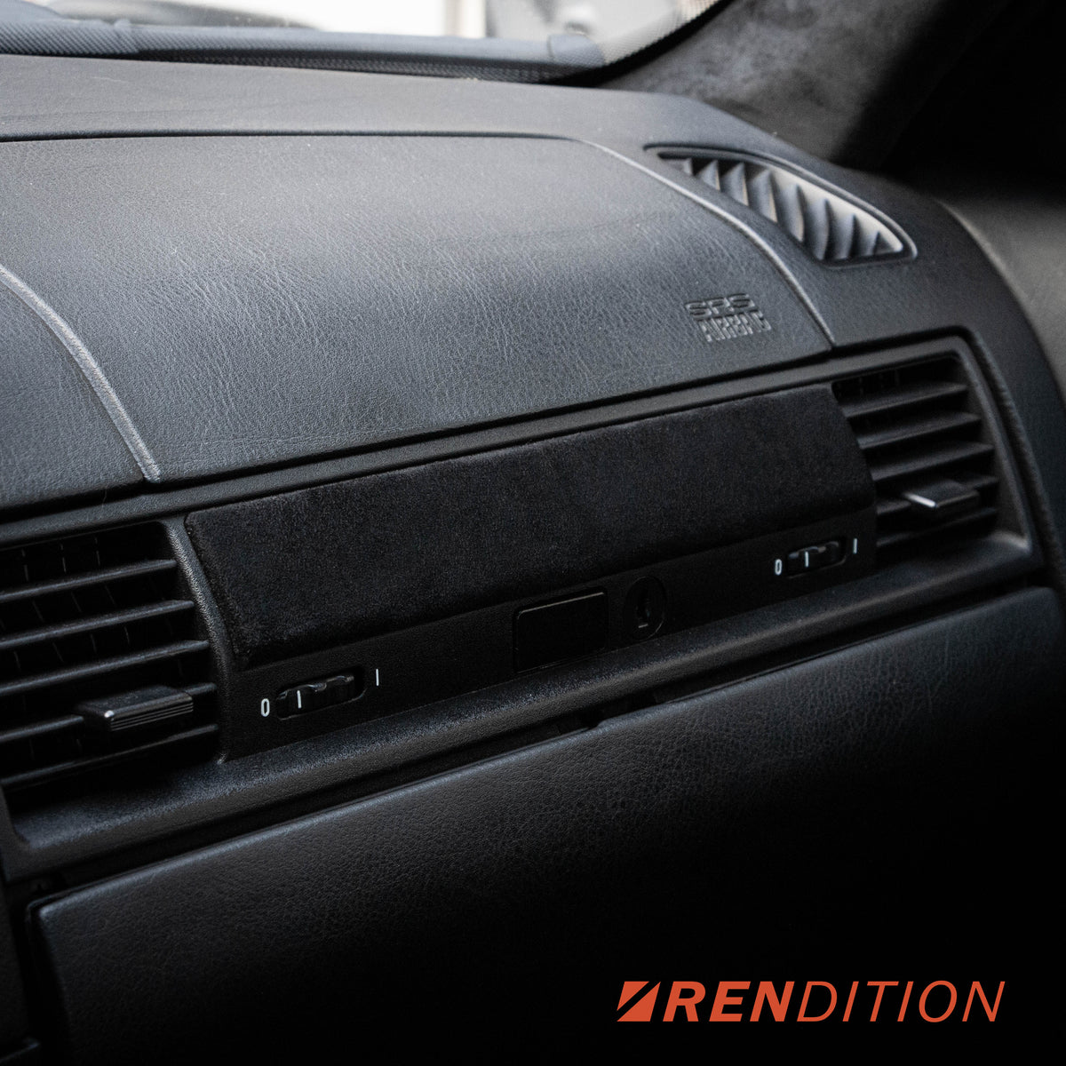 BMW E36 Glovebox Trim Replacement