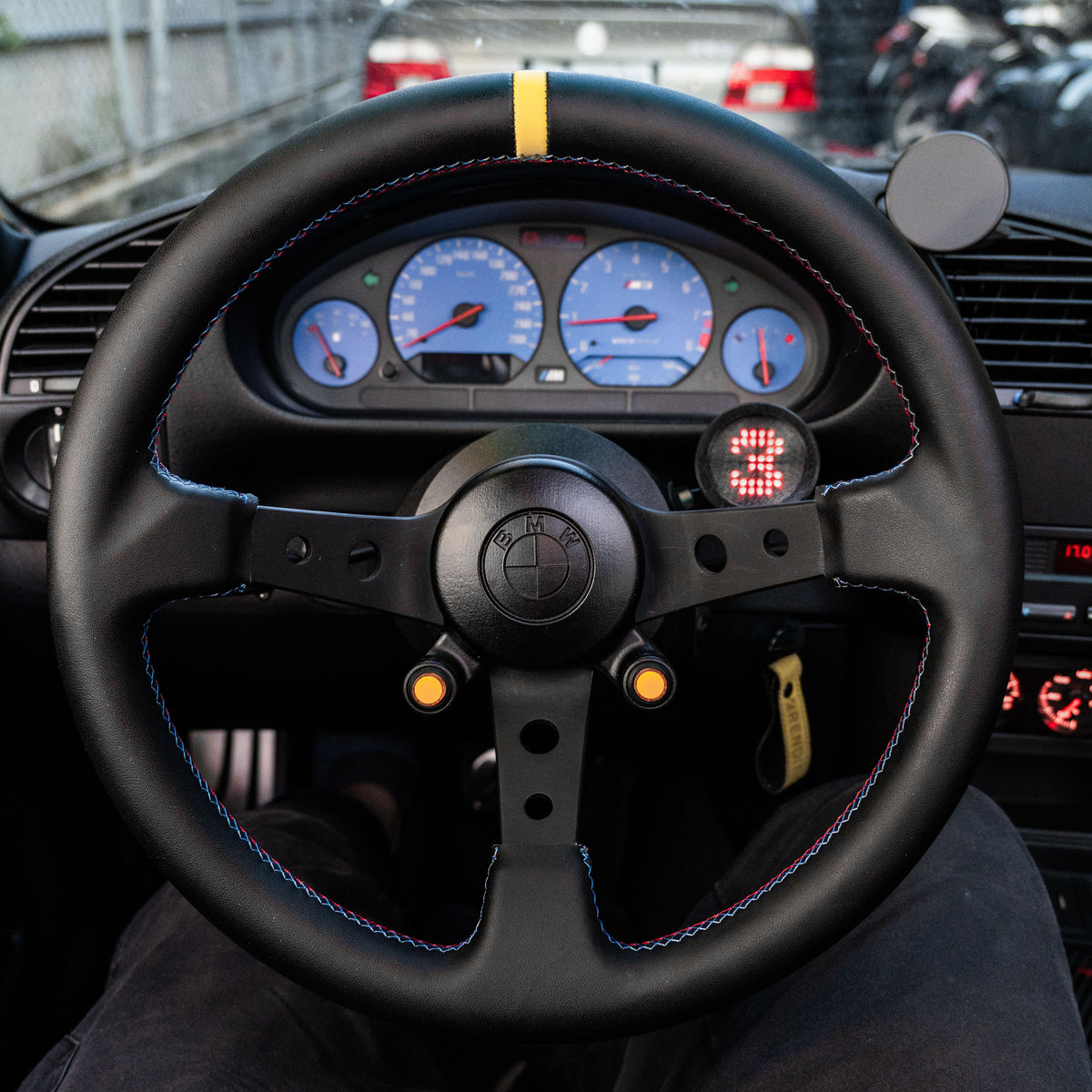 Rendition RSW-01 Steering Wheel