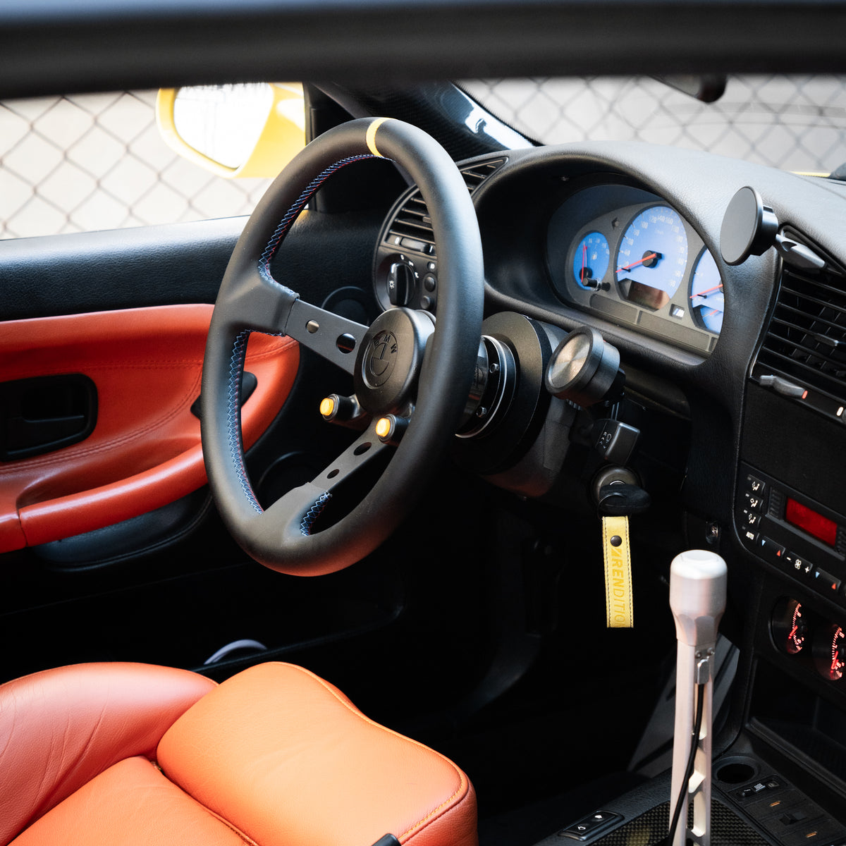 Rendition RSW-01 Steering Wheel