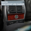 BMW E38 後排 USB 充電器接口