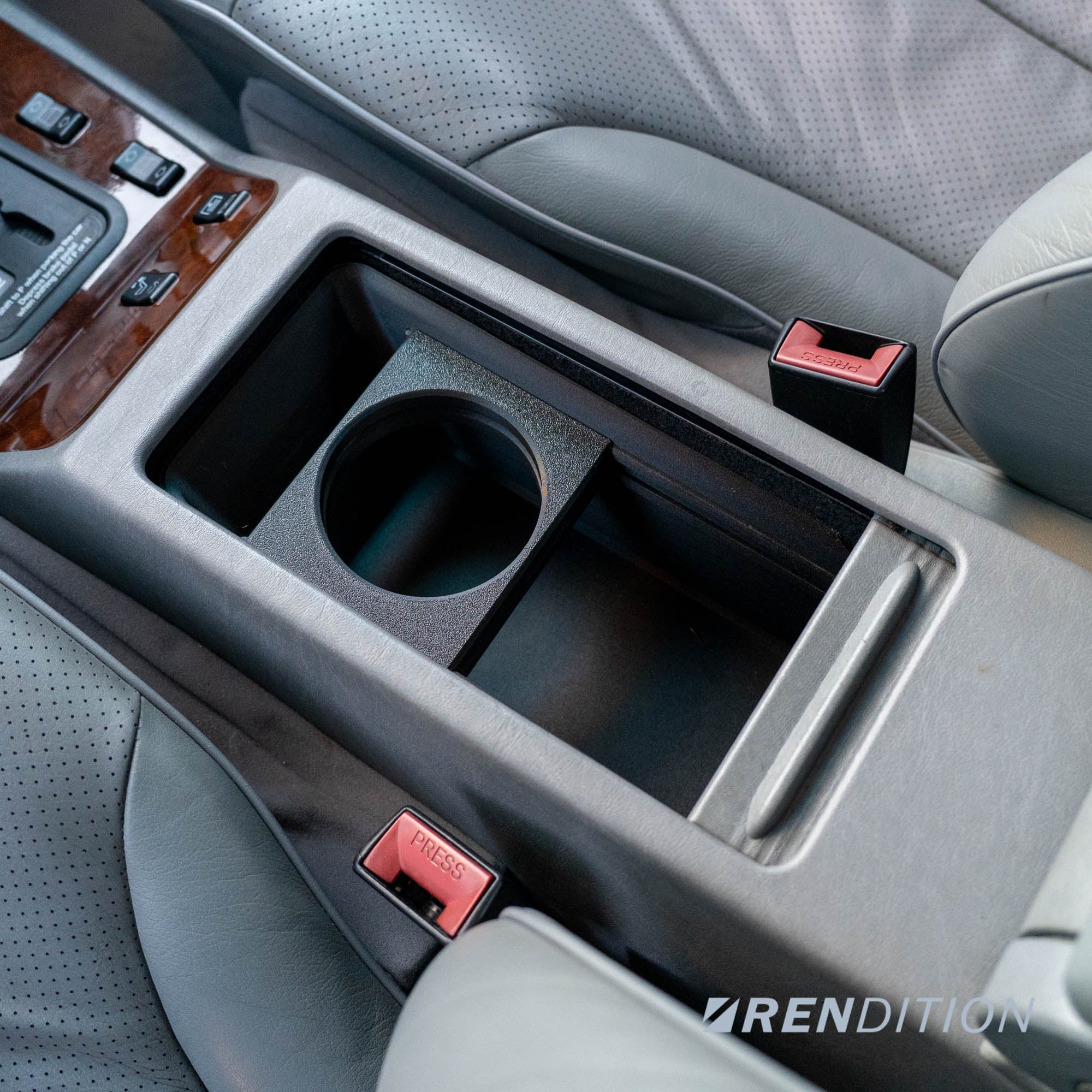 M-BENZ W140 CENTER CUP HOLDER