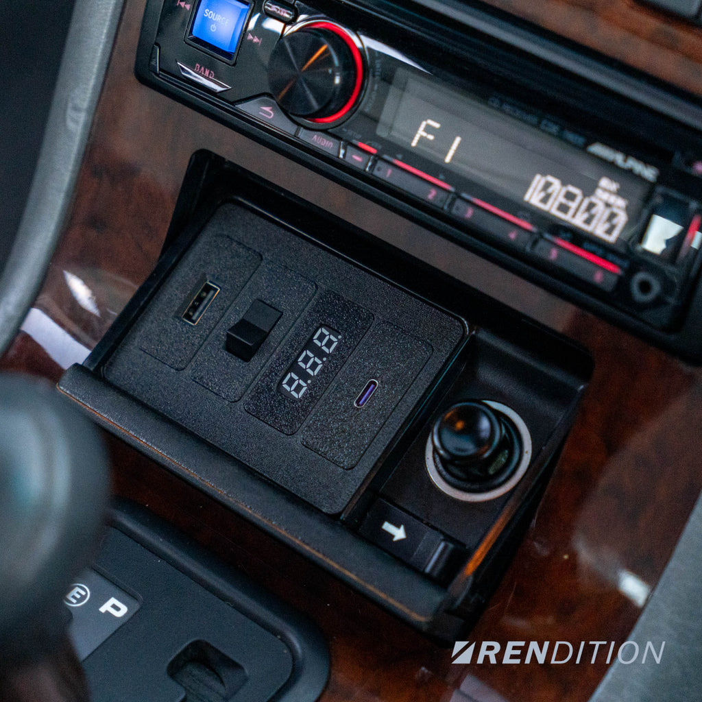 M-BENZ W140 FRONT USB CHARGING MODULES