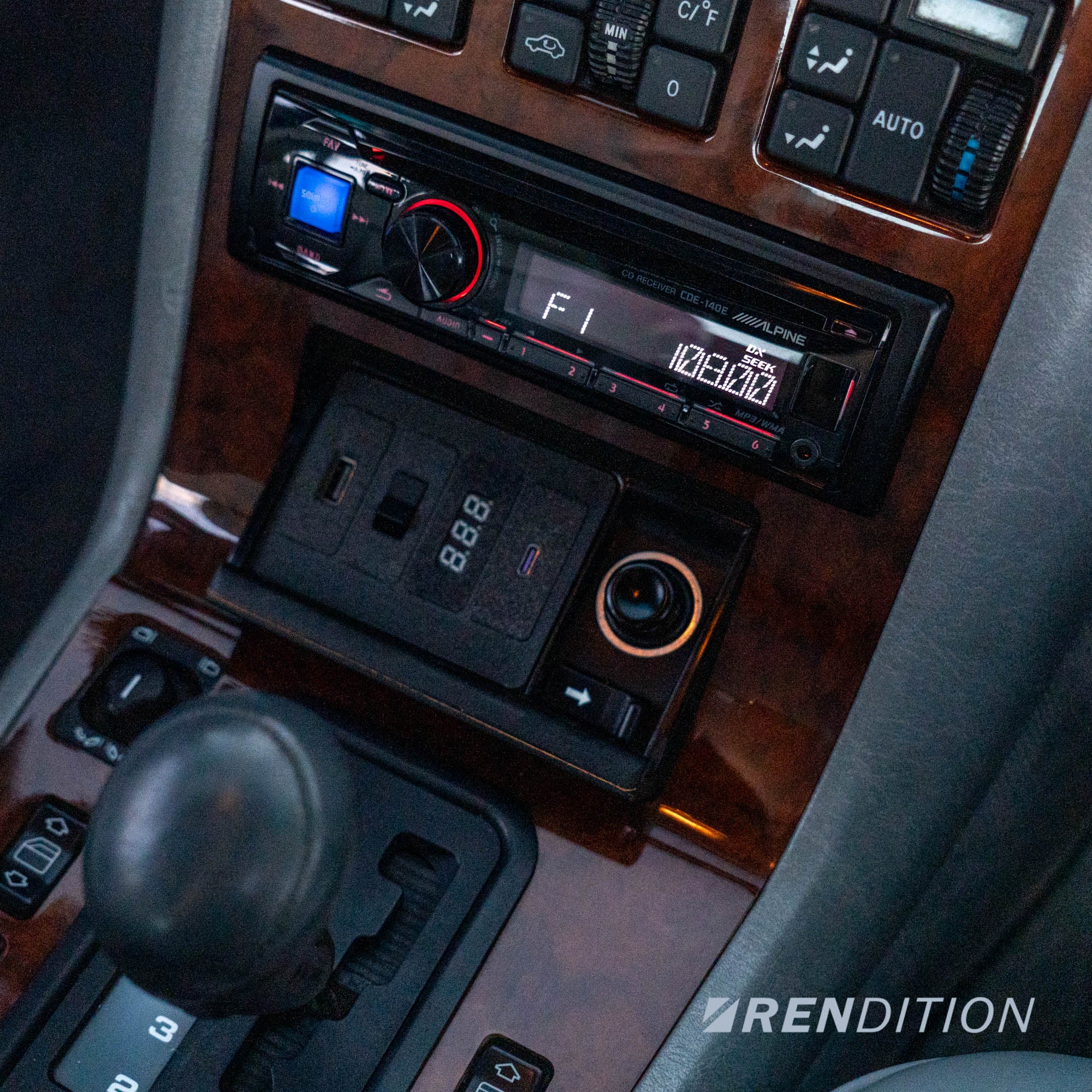 M-BENZ W140 FRONT USB CHARGING MODULES