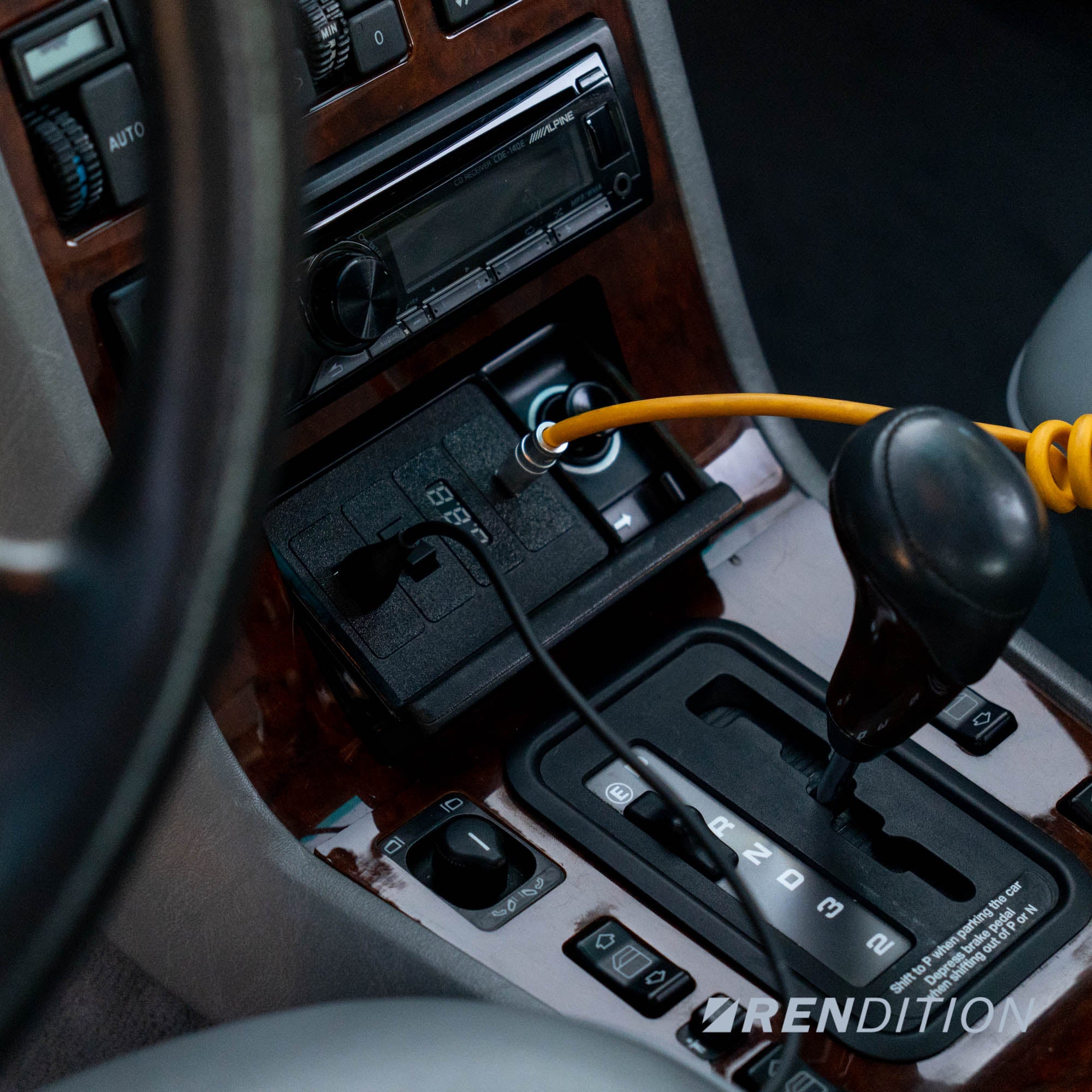 M-BENZ W140 FRONT USB CHARGING MODULES