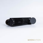 BMW E30 center vent phone mount with MagSafe holder installed