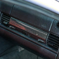 BMW E36 carbon fiber glovebox trim replacement for Coupe and Sedan