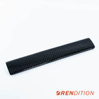 BMW E36 carbon fiber glovebox trim replacement for Coupe and Sedan