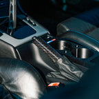 BMW E46 parking brake handle in carbon fiber