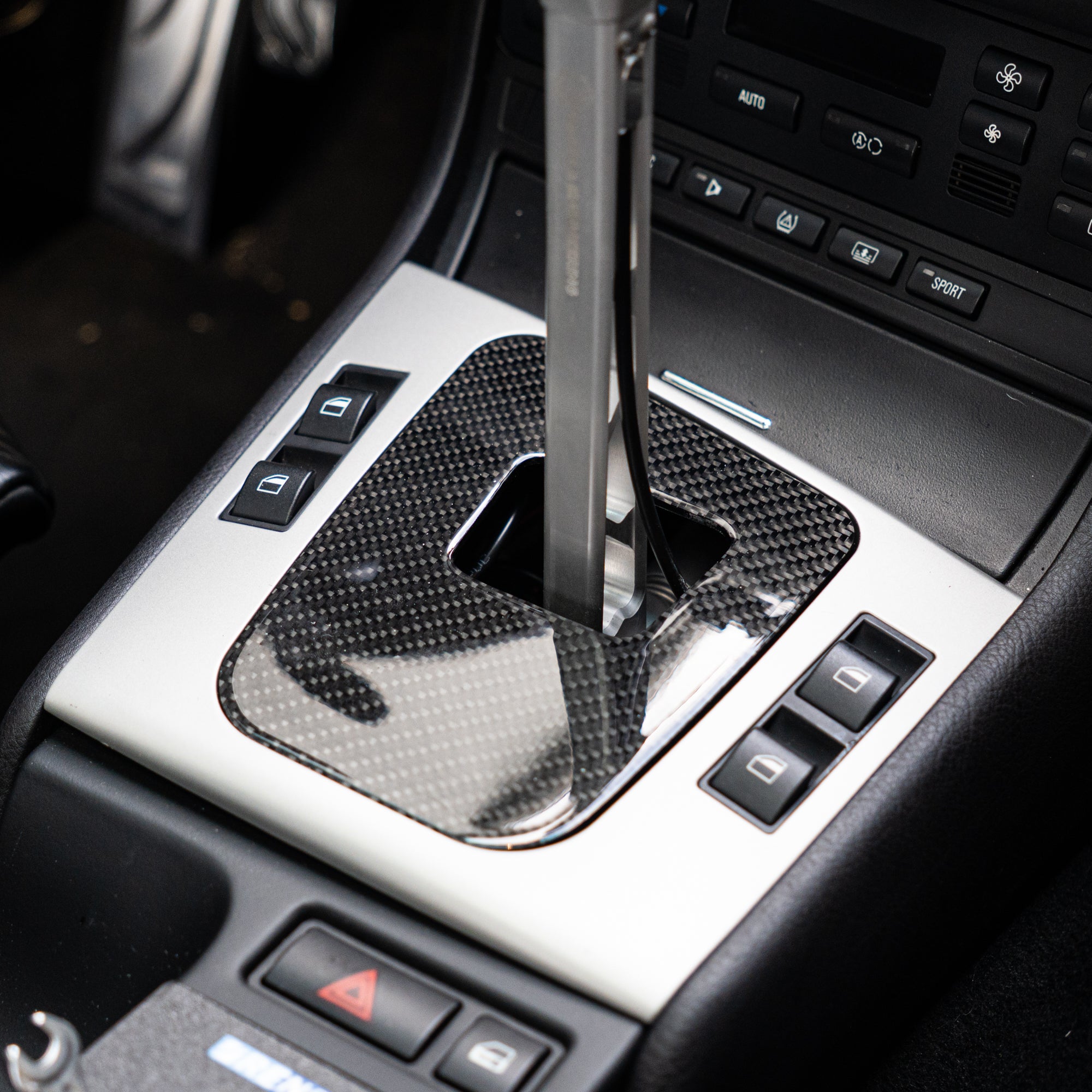 BMW E46 Shift Boot Cover V3
