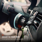 ADJUST TO YOUR VIEW. 17 mm ball joint sets your viewing angle. Rendition 05.