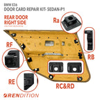 BMW E36 Door Card Tab Repair Kit for Coupe, Sedan, Touring, and Convertible

