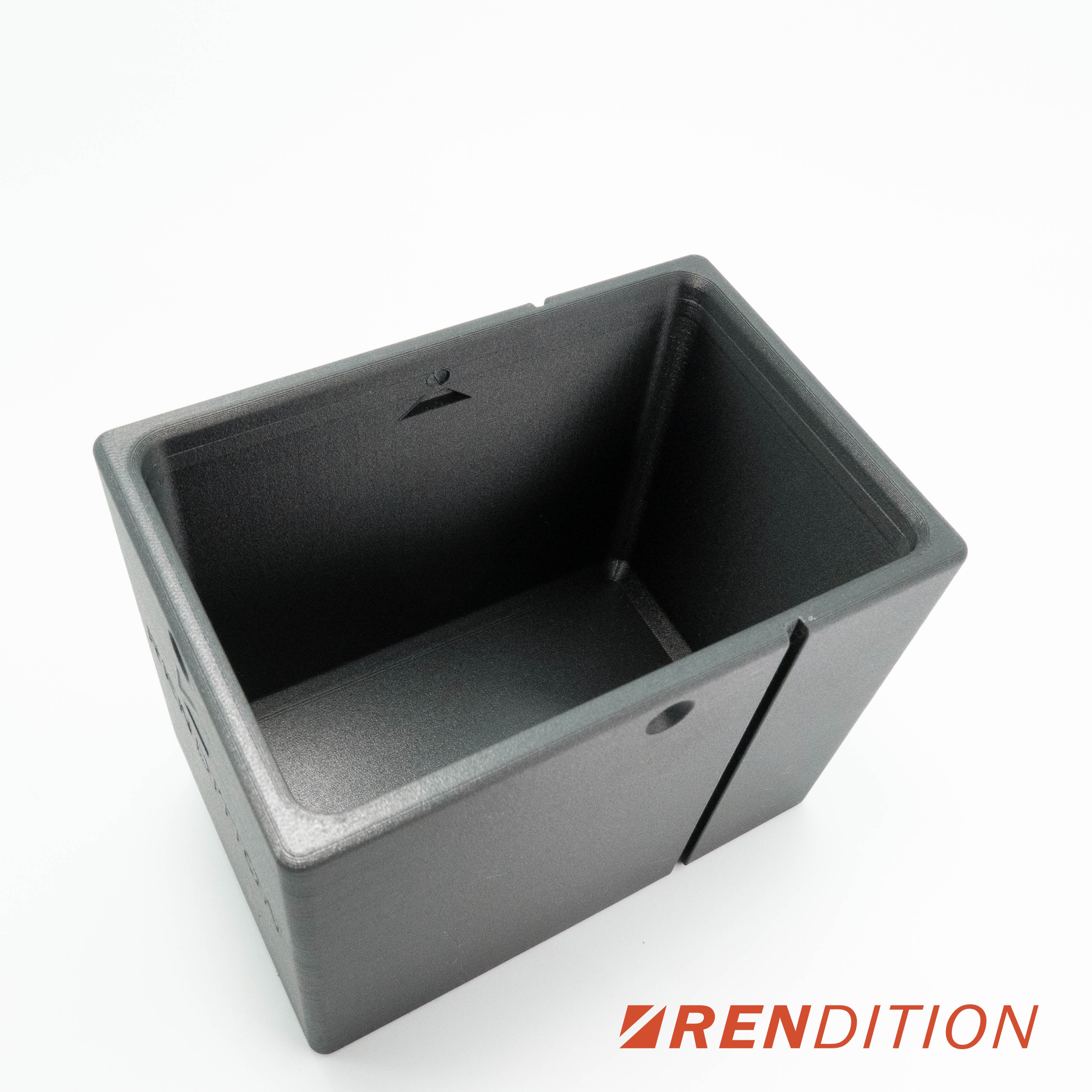 BMW E36 trunk oil bottle holder for spare motor oil storage