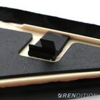 E36 C-Pillar Repair Tab Shaped for OEM Fitment