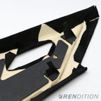 Close-Up of E36 Pillar trim Replacement tabs