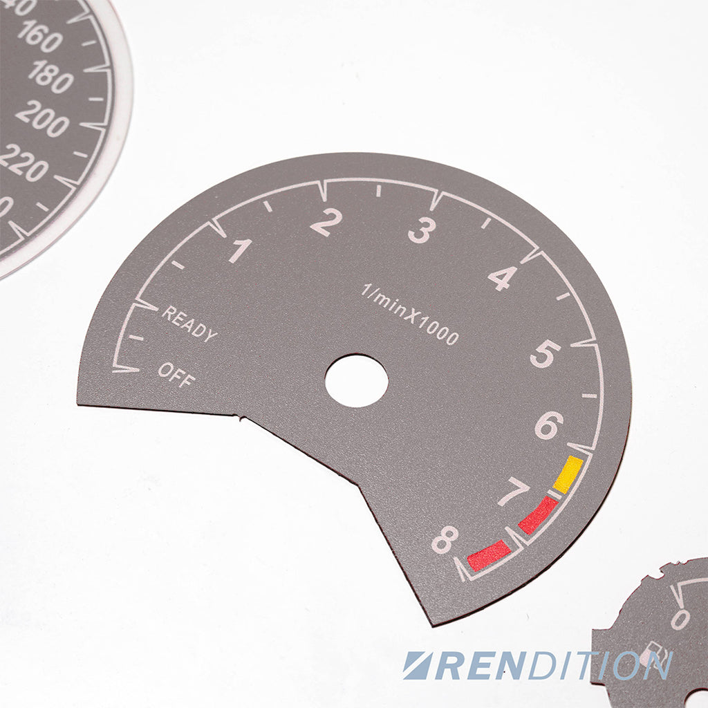 BMW F30 F31 F32 GAUGE FACE