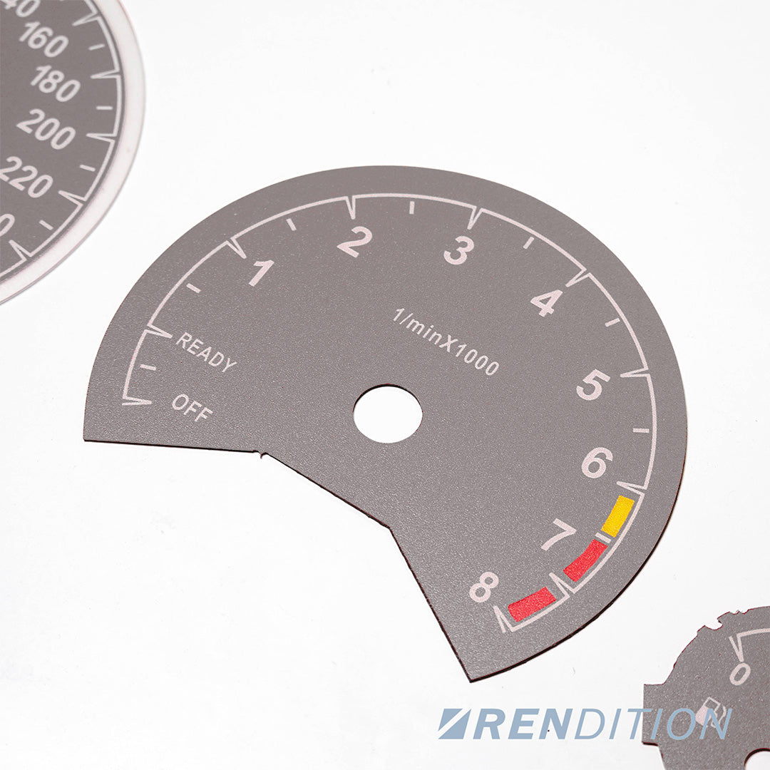 BMW F30 F31 F32 GAUGE FACE