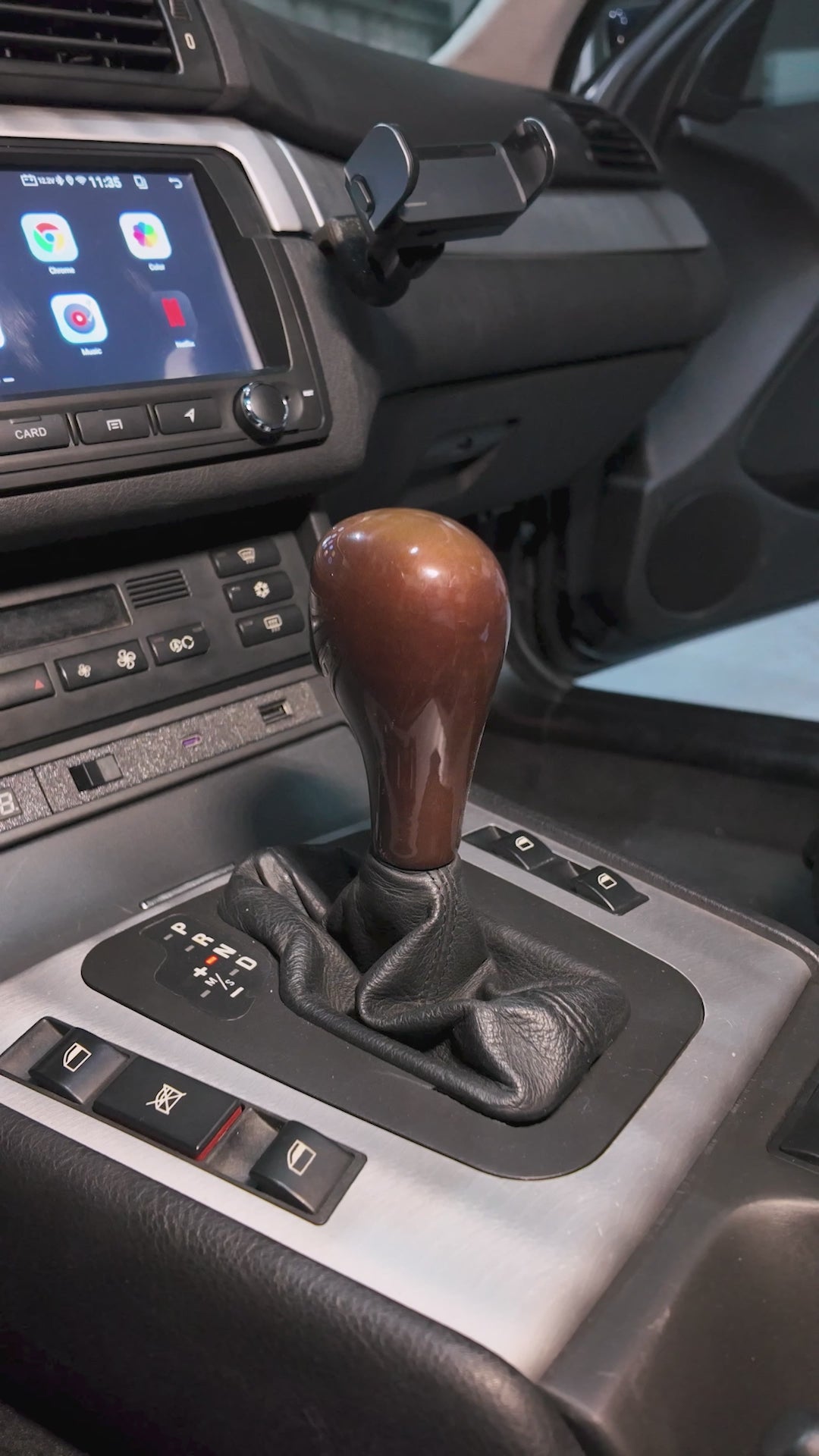 Rendition BMW Billet Automatic Shift Knob V2
