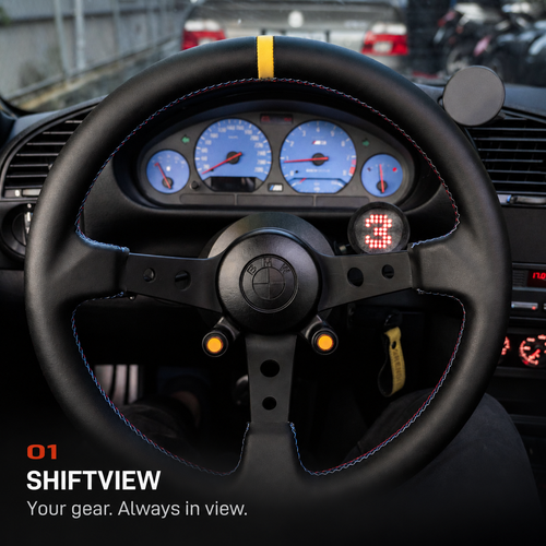 Rendition ShiftView™ Universal Digital Gear Display product detail