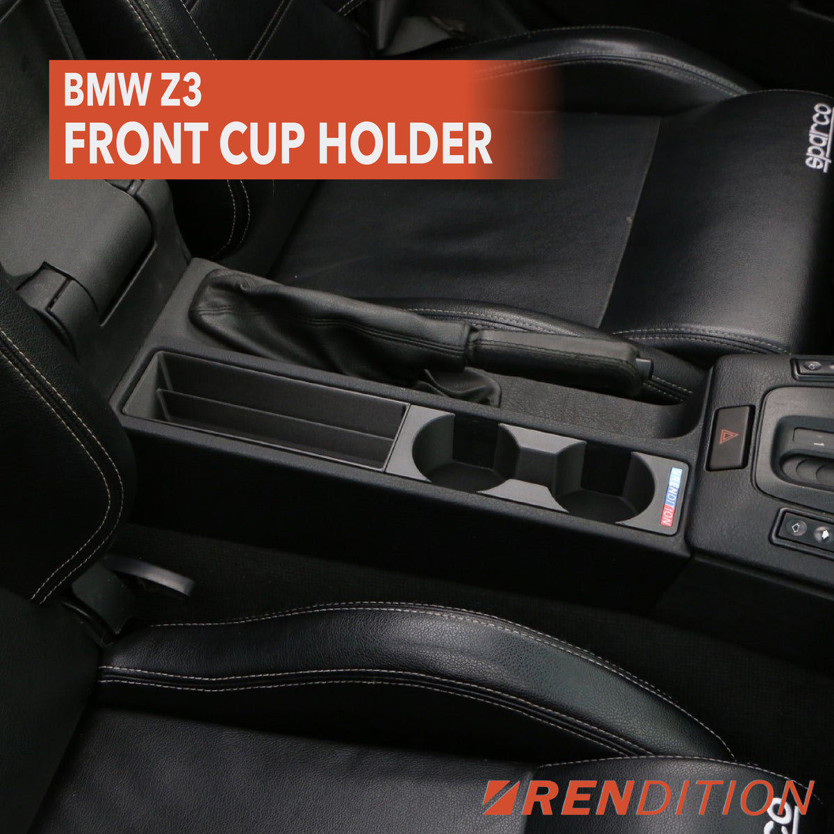 BMWZ3前排杯架
