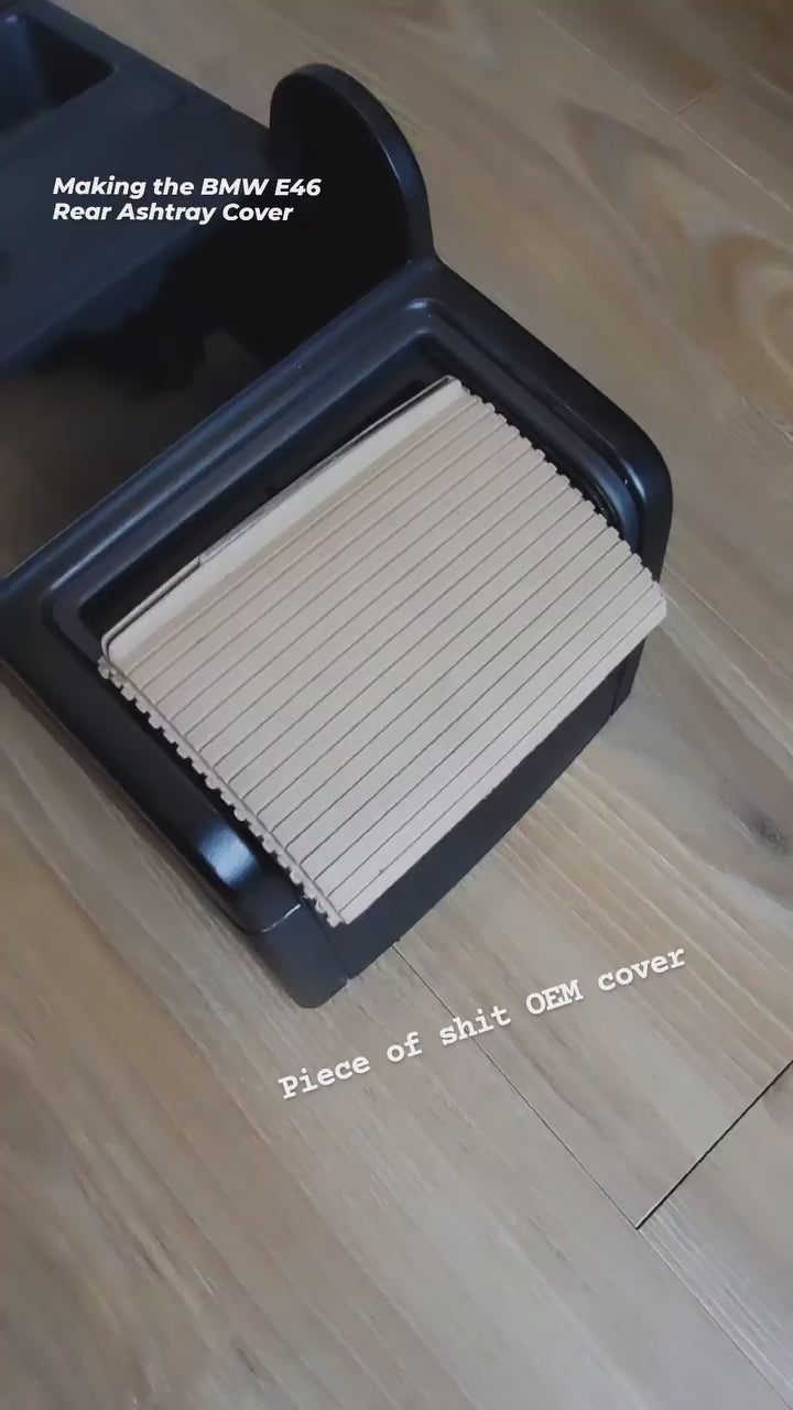BMWE46後排煙灰缸蓋
